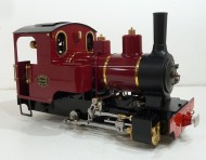 Billy 0-4-0T R/C Maroon 45mm Inc Insulated Wheels