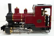 Billy 0-4-0T R/C Maroon 45mm Inc Insulated Wheels