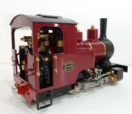 Billy 0-4-0T R/C Maroon 45mm Inc Insulated Wheels