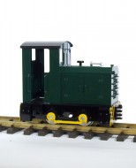 Bulldog 0-4-0 diesel R/C 32/ 45mm Gauge insulated wheels