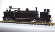 Darjeeling Garratt - Black Radio Controlled - 32mm