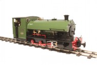 Harrogate Peckett - Green R/C ins wheels