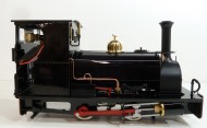 Lilla - Radio Controlled Black 45mm.