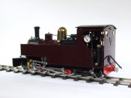 RUSSELL 2-6-2T R/C 32/45mm inc. insulated wheels