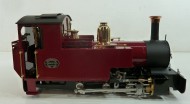 Silver Lady  Maroon 45mm 0-6-0T R/C (ins. wheels)
