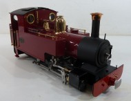 Silver Lady  Maroon 45mm 0-6-0T R/C (ins. wheels)