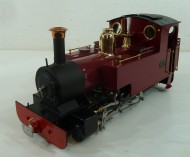 Silver Lady  Maroon 45mm 0-6-0T R/C (ins. wheels)