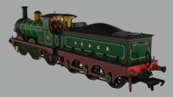 SECR O1 No.65 Wainwright Green DCC Ready