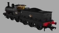 SECR O1British Railways Late Crest Unlined DC/Sound