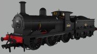 SECR O1British Railways Late Crest Unlined DC/Sound