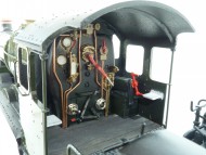 Kit Built GWR Manor G3 ESU Sound Fosworks Battery RC