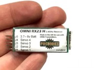 Fosworks OMNI Rx23 Programmable 2.4GHz Receiver