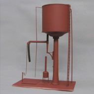 Water Tower Open Type