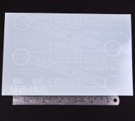 LNER Container Z White