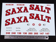 SAXA Salt Wagon