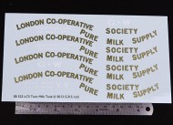 GWR TWIN MILK TANK LCS