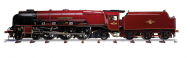 5" GAUGE STREAMLINED CORONATION Coal Fired