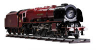 5" GAUGE STREAMLINED CORONATION Coal Fired