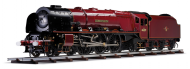 5" GAUGE STREAMLINED CORONATION Coal Fired