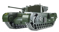 Battletrax 1/6th WWII Churchill Crocodile Tank RC