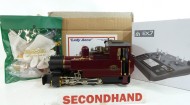 Roundhouse Lady Anne R/C 0-6-0T (Ins Wheel)FR Maroon