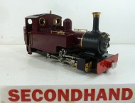 Roundhouse Lady Anne R/C 0-6-0T (Ins Wheel)FR Maroon