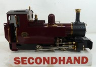 Roundhouse Lady Anne R/C 0-6-0T (Ins Wheel)FR Maroon