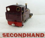 Roundhouse Lady Anne R/C 0-6-0T (Ins Wheel)FR Maroon