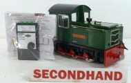 Roundhouse Criceth Castle RC Green 45mm The Dukeunboxed