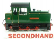 Roundhouse Criceth Castle RC Green 45mm The Dukeunboxed