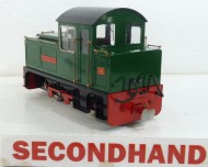 Roundhouse Criceth Castle RC Green 45mm The Dukeunboxed