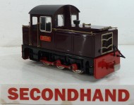 Roundhouse Criceth Castle RC Maroon 45mm Jeanunboxed