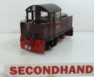 Roundhouse Criceth Castle RC Maroon 45mm Jeanunboxed