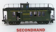 L43750 Drovers caboose Re-painted people+lights