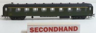 French Trains 244 SNCF 1st Class coach