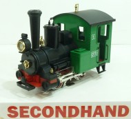 Otto 0-4-0 Loco green/analogue unboxed