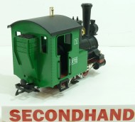 Otto 0-4-0 Loco green/analogue unboxed