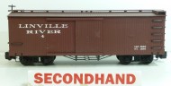 Linville River Boxcar unboxed