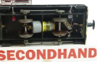 0-4-0 Diesel Battery manual radio control