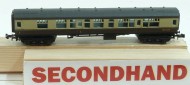N gauge Lima GWR MKI composite coach unboxed
