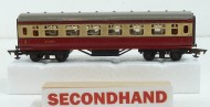 BR Passenger Coach Maroon/cream unboxed