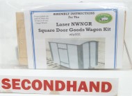 NWNGR Square Door Goods wagon kit