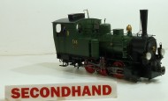 Dingler G Scale IIM TS3 0-6-0 Digital with Sound