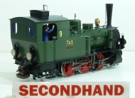 Dingler G Scale IIM TS3 0-6-0 Digital with Sound