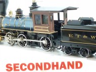 81494 ET&WNC 2-6-0 Mogul 45mm