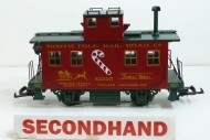 Aristocraft  Xmas Caboose NP&SF unboxed