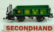 LGB94205 open wagon green with sun