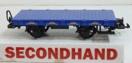 LGB Circus Flat wagon Blue unboxed