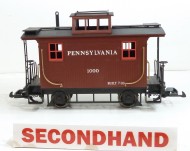 Bachmann Pennsy Caboose unboxed