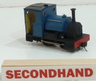 Hornby O-16.5 scale Peckett 0-4-0T(run well) unboxed